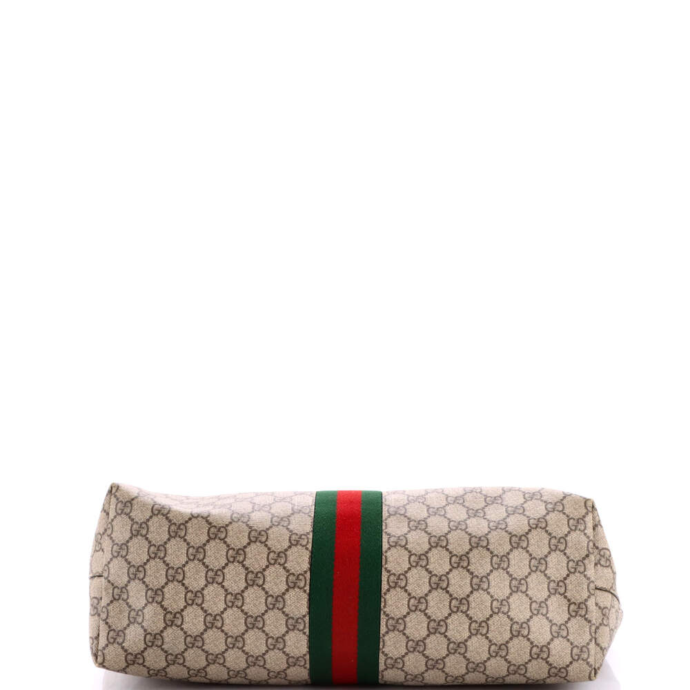 Gucci Ophidia Shopping Tote Gg Coated #250971G10B - Picture 4 of 8